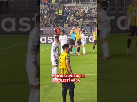 Arda Güler uzun boylu Egor Sorokin ile eşleşti.