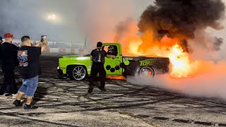 @Freddylsx CATCHES HIS TRUCK ON FIRE AGAIN! 🔥