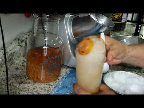 Jarabe de guayaba para raspados