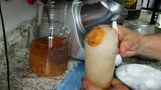Jarabe de guayaba para raspados