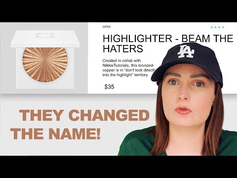 I Got OFRA Cosmetics and NikkiTutorials to Change The Name of Their Highlighter! (Storytime)