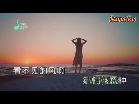 王馨 李青 誰留下的一抹紅karaokeKTV 伴奏 左伴右唱 karaoke 卡拉OK 伴唱 instrumental王馨 李青 誰留下的一抹紅karaoke