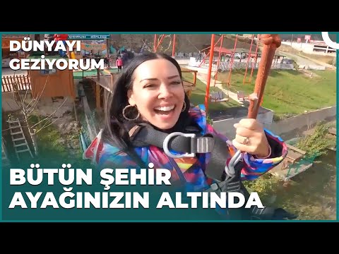 Artvin'de Teleferik Keyfi | Dünyayı Geziyorum