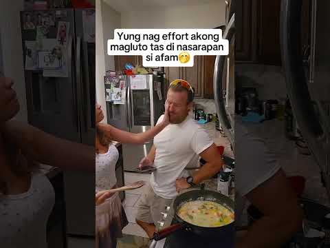 Yung nag effort akong magluto tas di siya masasarapan🤣 #favoritecouple  #couplecomedy #millionviews