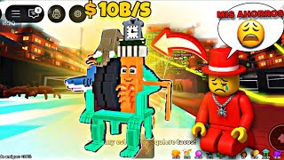 SAMMY Cometió el mayor ERROR de STEAL A BRAINROT ROBLOX😳😱 