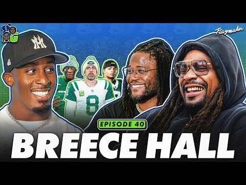 Breece Hall Spills His Real Thoughts On A Rod, Playing After An Injury, & Justin Fields As His QB