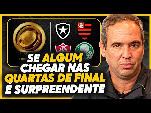 CAIO RIBEIRO FAZ ALERTA AOS TIMES BRASILEIROS NO MUNDIAL