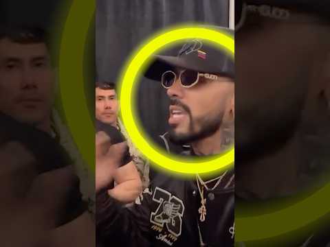 Anuel AA haciendo corridos tumbados