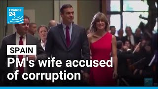 YouTube video thumbnail: Spain PM's Wife Begoña Gomez to Stand Trial for Corruption