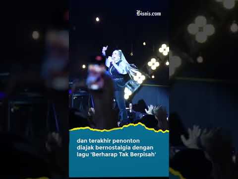 Bawakan Berharap Tak Berpisah, Penampilan Reza Artamevia di BNI Java Jazz 2022 Petjah!