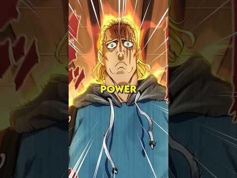 King’s REAL Power That Makes Him UNSTOPPABLE 😤 #animeanxiety #animecharacter #onepunchman
