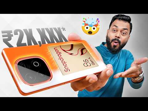 iQOO Neo 10 Unboxing & First Look ⚡ SD 8s Gen 4, 7000mAh, 144Hz @₹29,999*