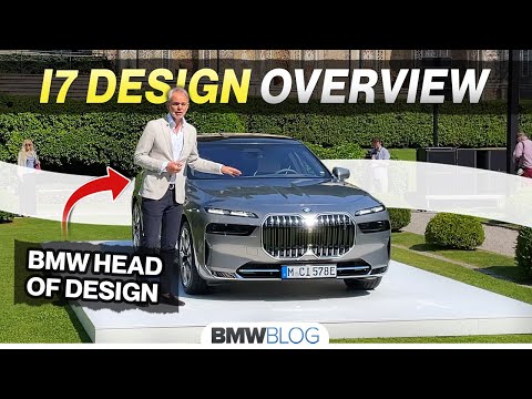 BMW i7 Design Presentation by Adrian van Hooydonk, VP Design BMW Group