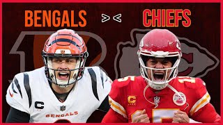 Bengals at Chiefs AFC Conference Championship - Burrowhead Game - Pregame Prediction