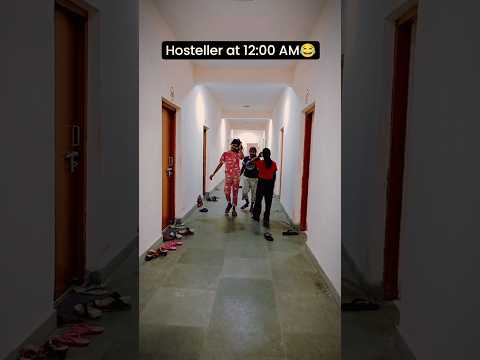 hosteller at 12:00 AM #youtubeshorts #feedshorts #trending
