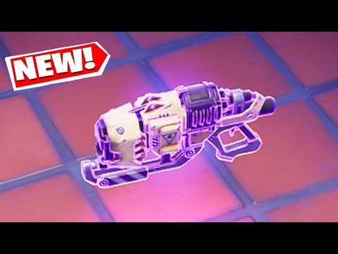 Where to Find Plasma Burst Laser Weapon in Fortnite - All  locations Fortnite chapter 6 season 2