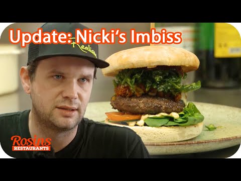 Update "Nicki's Imbiss" - 8 Monate später. | Rosins Restaurants Kabel Eins