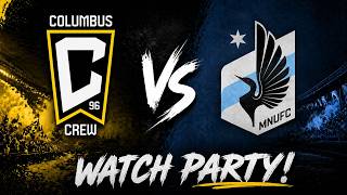 Columbus Crew V Minnesota United Live Watch Party!