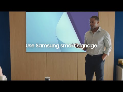 Samsung UHD Signage QHC/QMC/QBC series (Short version): Stunning Performance