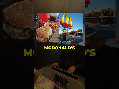 Stealing McDonald’s By Dressing Up As Workers?! 🤯🍔