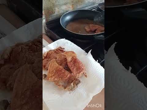 pork chop fried #youtubeshorts #myshortvideo #food #myvlog @youtubecreators