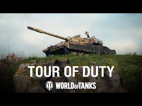 Tour of Duty Event | World of Tanks