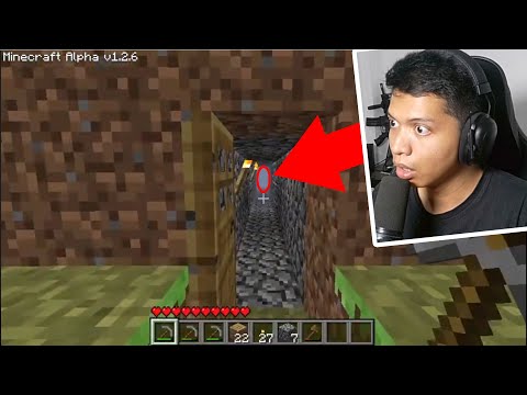 JANGAN PERNAH MAIN MINECRAFT ALPHA!!!