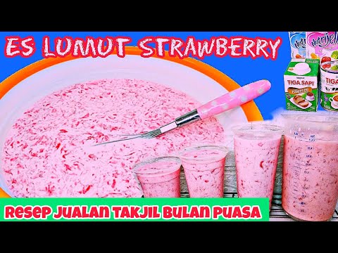 CUMA DI ADUK BISA UNTUNG BESAR‼️RESEP DAN IDE JUALAN ES JELLY LUMUT PERSIAPAN TAKJIL BULAN PUASA