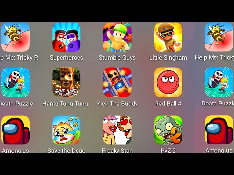 Death Puzzle,Freaky Stan,Hantu Tung Tung Tung,Little Singham,Help Out Story: Brain Puzzle,Red Ball 4