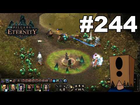 Let's Play Pillars of Eternity #244: Dredging the Bog Cultists and Freeing Benno