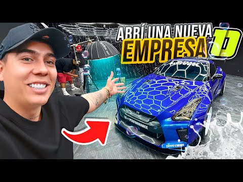 ABRÍ UNA NUEVA EMPRESA SOBRE AUTOS | ManuelRivera11