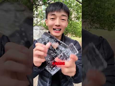 My poor buddy's ice cubes keep crumbling! 🧊💔😢 #funny #shorts #ice #OleleOlala