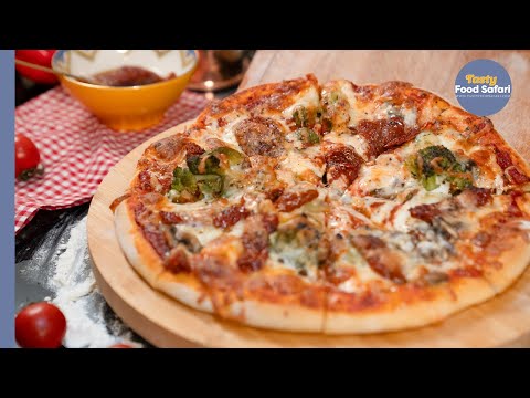 Sun- Dried Tomatoes Pizza