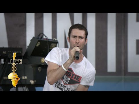 Maroon 5 - Harder To Breathe (Live 8 2005)