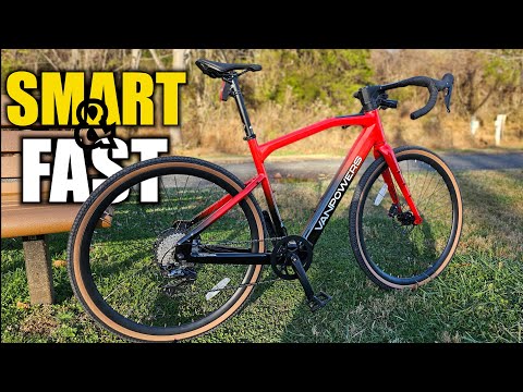 The Lightest & FASTEST Ebike I've Ever Tested: Vanpower Urban Cross ULTRA