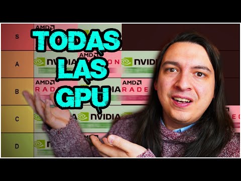 EL TIERLIST DEFINITIVO DE MEJORES GPUs DEL 2024: TODAS ordenadas por PRECIO-RENDIMIENTO (40+ GPUs)