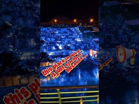 ankhon ko yakeen na aye ya place UAE me exist karti hai #uae #shorts