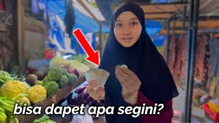 17ribu di Pasar bisa dapet apa? ft. Gina Sorra 