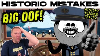 Simple Mistakes That Changed History Forever | History Teacher Reacts | Trust Me Bro
