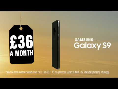 Carphone Warehouse Black Friday Samsung S9 TV Advert