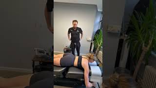 Her cracks were super snappy - ASMR Chiropractor