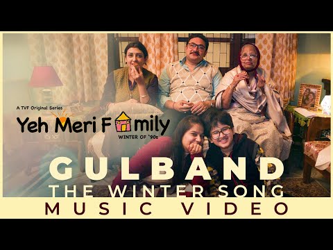 Gulband - The Winter Song | Official Music Video | @javedali | Yeh Meri Family New Season | TVF