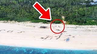 Береговая охрана чуть не упала в обморок, когда увидела ЭТО на необитаемом острове