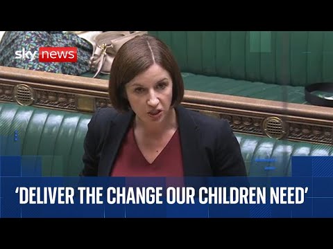 Bridget Phillipson delivers statement on 'giving every child the best start in life'