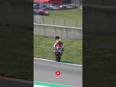 Just in a flow but what happened next ? #autoblogtamil #mir36 #marcmarquez #peccobagnaia #motogp