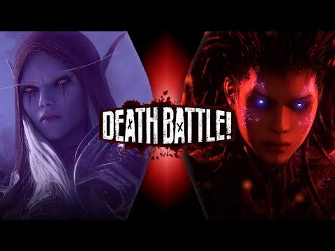 Fan Made Death Battle Trailer: Sylvanas VS Kerrigan (Warcraft VS Starcraft)