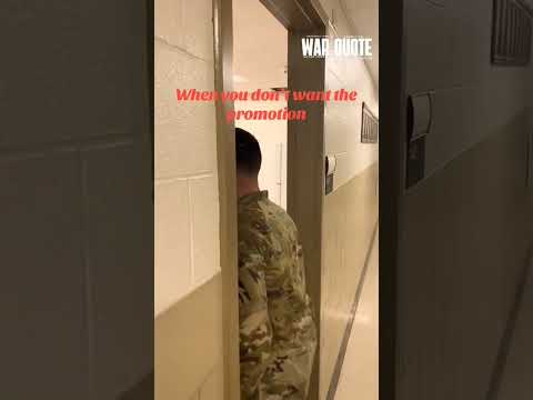 Bro didn't want the responsibility 😂 #usarmy #soldier #usmc #usnavy #usairforce