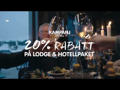 Kampanj Lodge & Hotellpaket