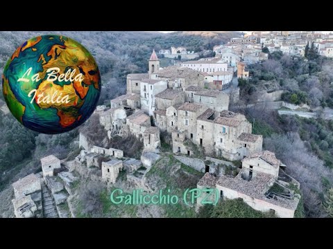 Gallicchio (PZ) - Basilicata - Italy - Video con drone
