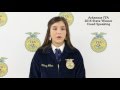 Understanding the FFA Creed